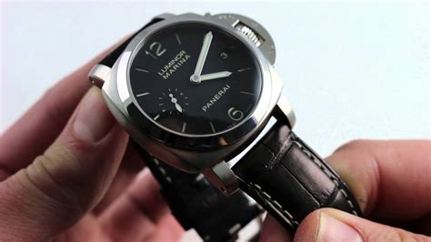 Panerai Luminor Marina 3 Days PAM 392 Luxury Watch Review